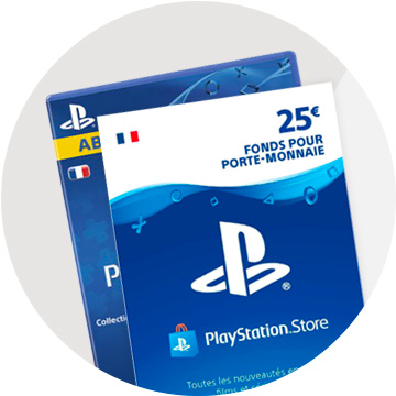 Cartes Playstation
