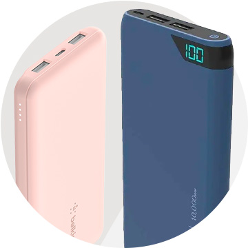 Stockage et Powerbank