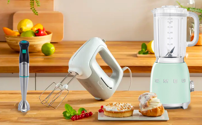 Blenders, Mixeurs et Batteurs