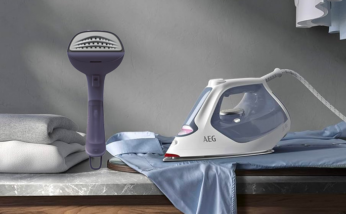 Fers à repasser et Déffroisseurs