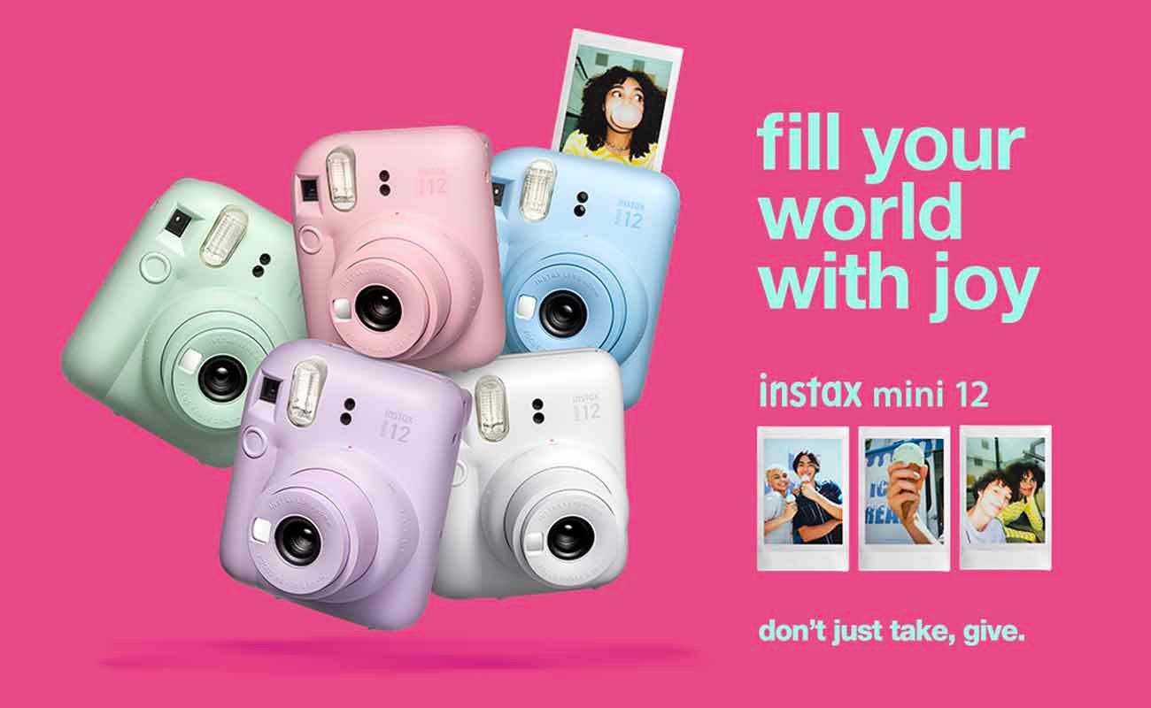 Appareil photo Instax Mini 12