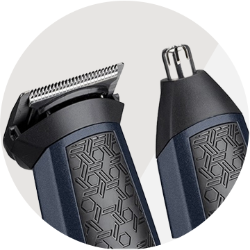 Tondeuses et Rasoirs cheveux et barbes