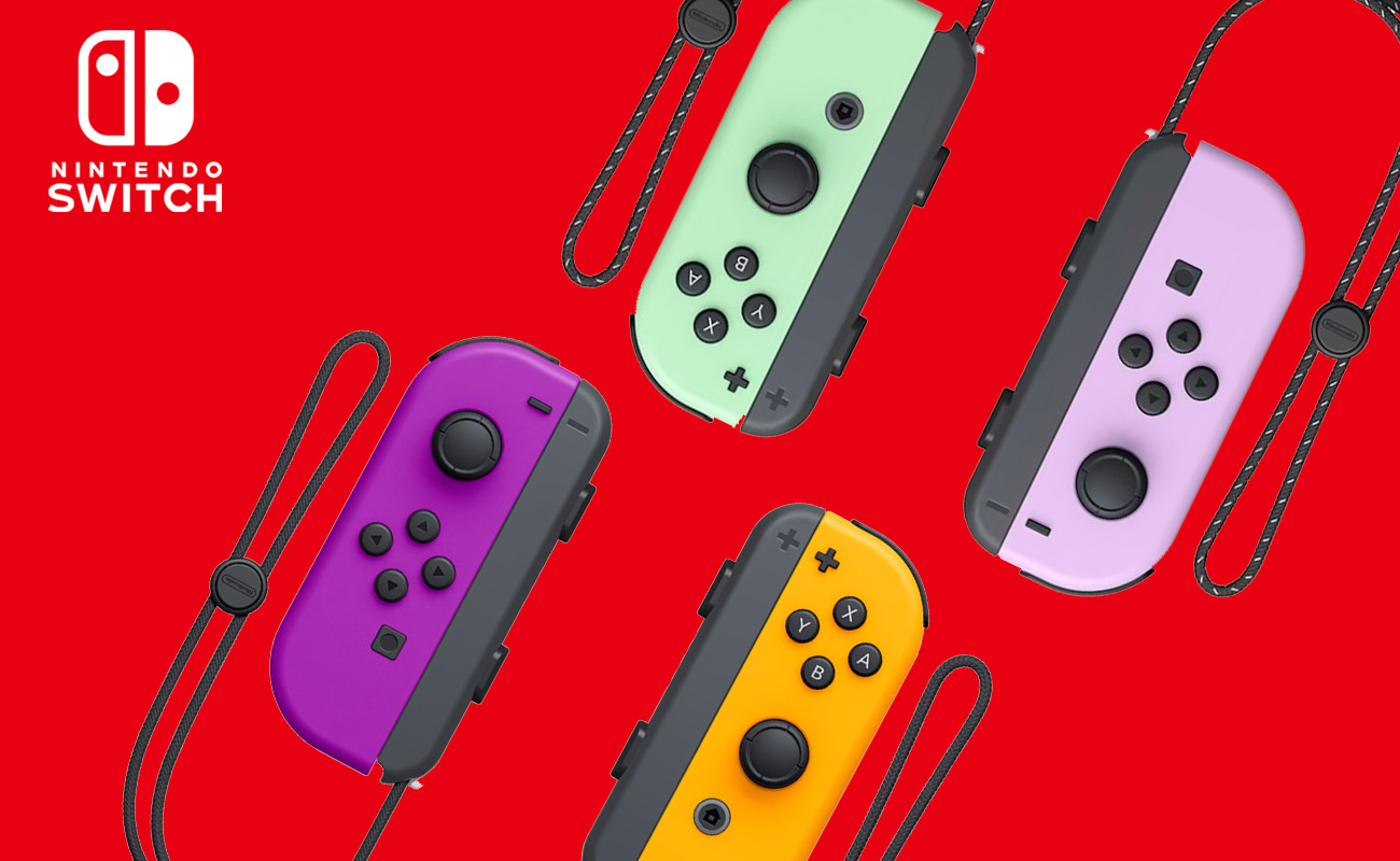 Joycons Nintendo Switch