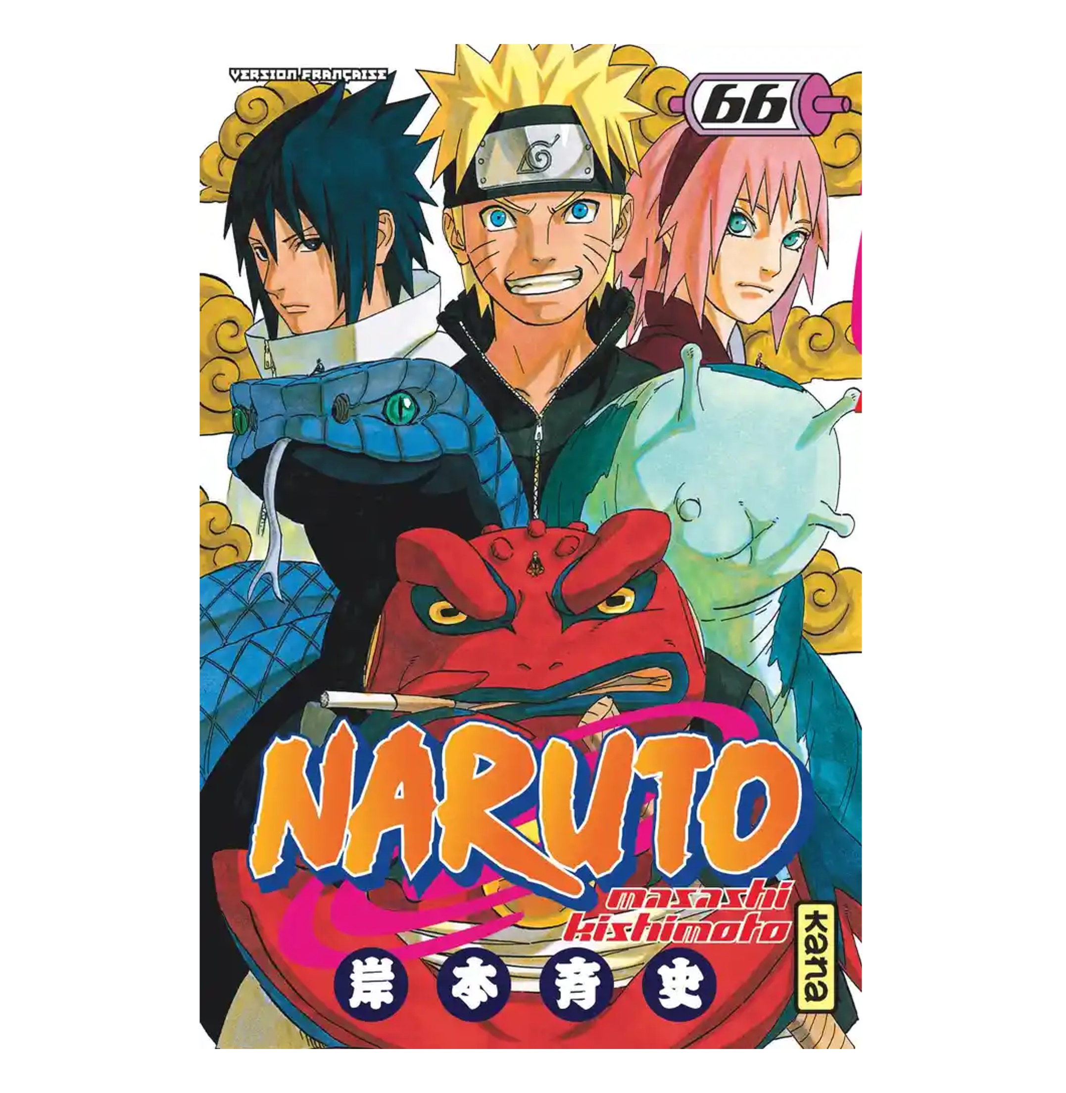 Naruto Tome 66