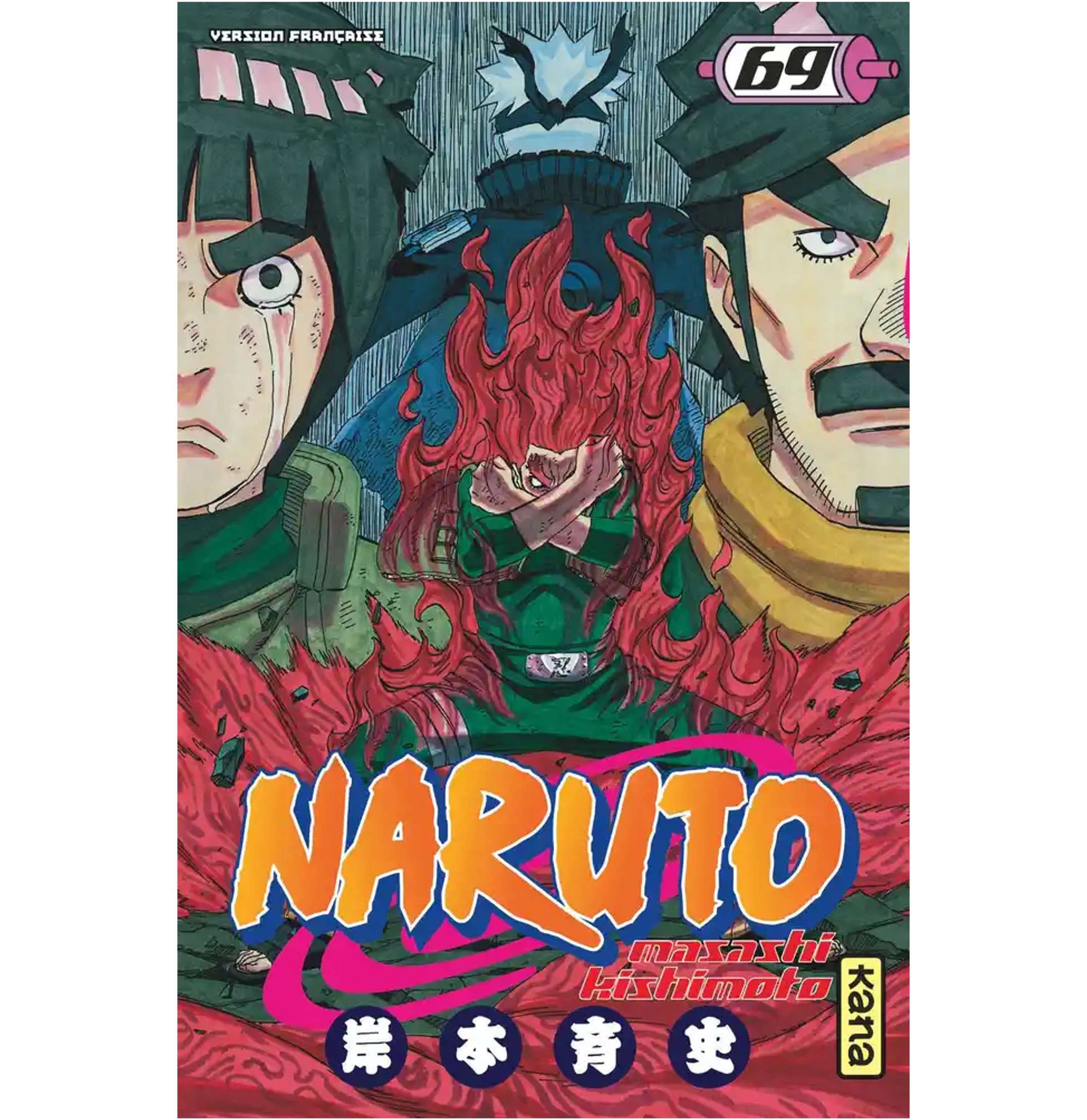Naruto Tome 69