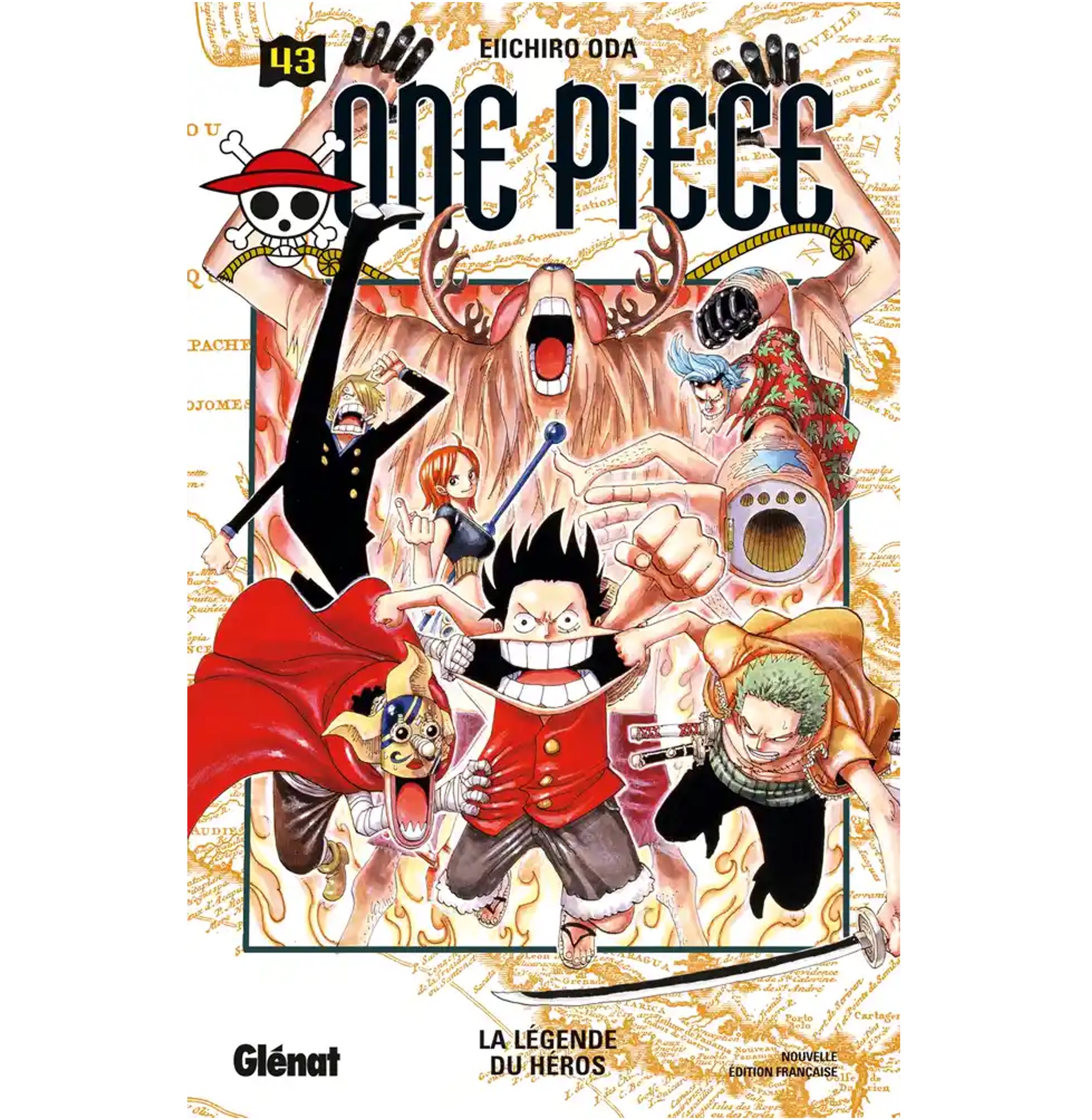 One Piece - Edition Originale Tome 43