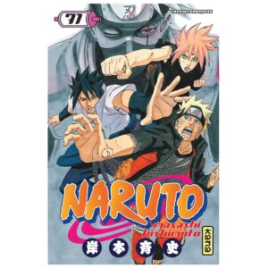 Naruto Tome 71