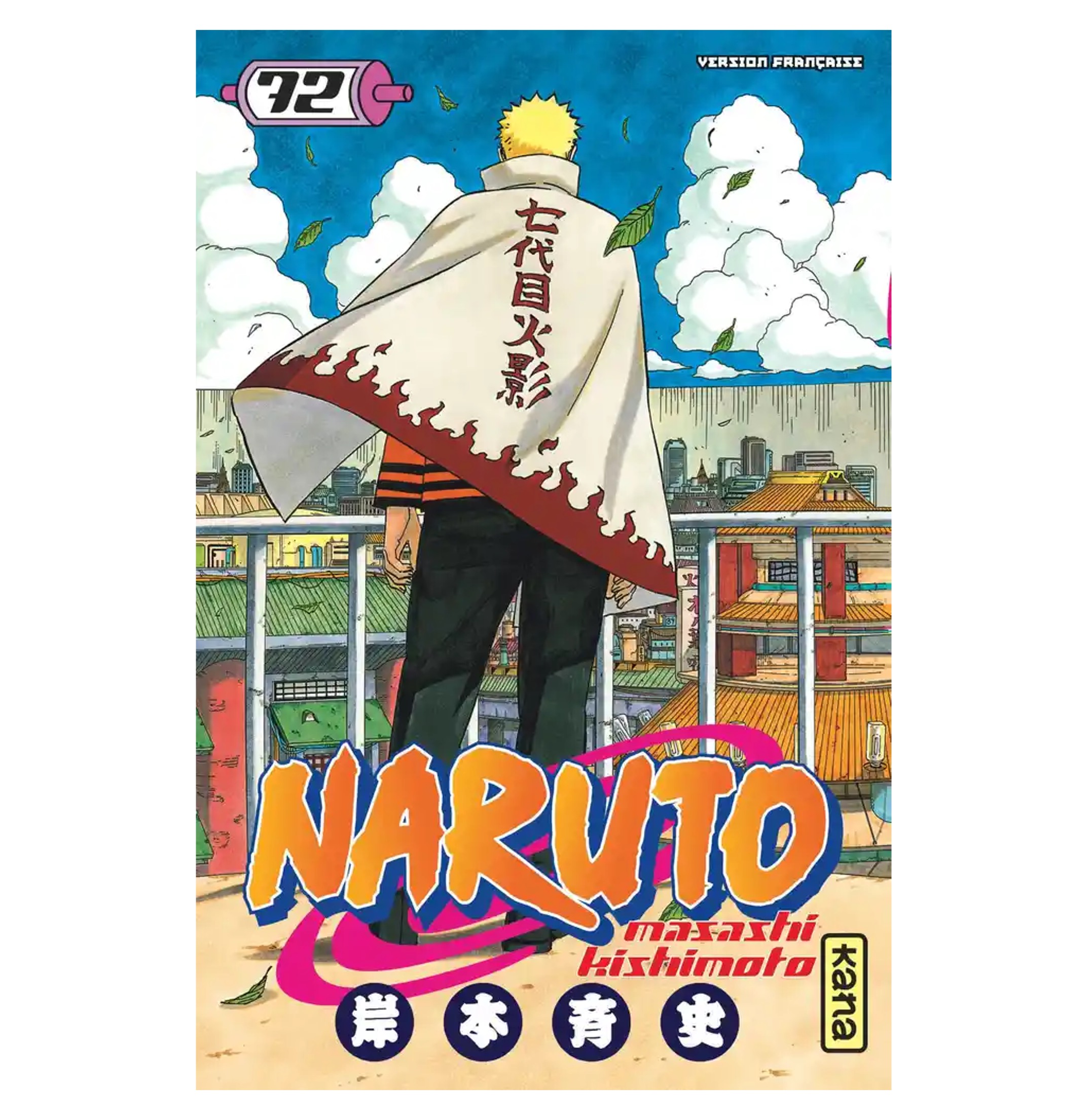 Naruto Tome 72