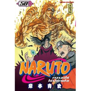 Naruto Tome 58