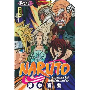 Naruto Tome 59