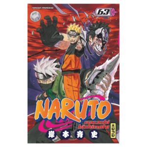 Naruto Tome 63