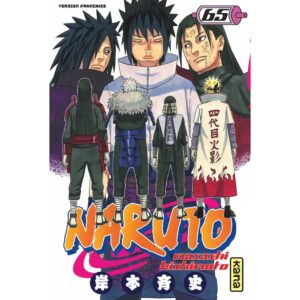 Naruto Tome 65