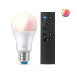 Ampoule RGB Wi-Fi Bluetooth + Télécommande
