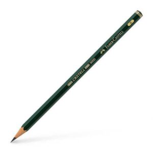 Crayon Graphite Castell 9000 B