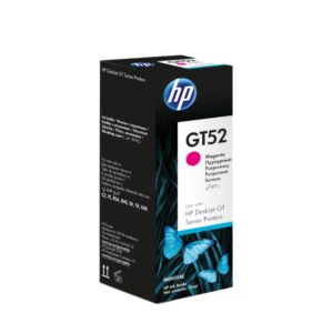 Bouteille d&rsquo;Encre HP GT52 – Magenta