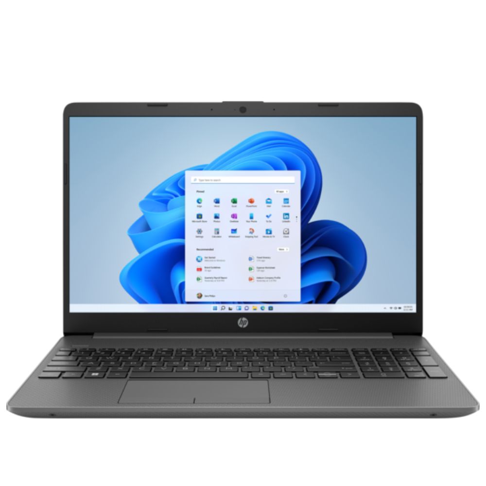 Laptop HP 15 Intel® Core™ i5-1235U 15,6" FHD 8Go + 256Go SSD Windows 11 - Noir