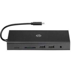 Multiport HP HUB Type C - Noir