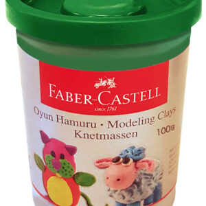 Pâte à modeler en pot Vert Foncé