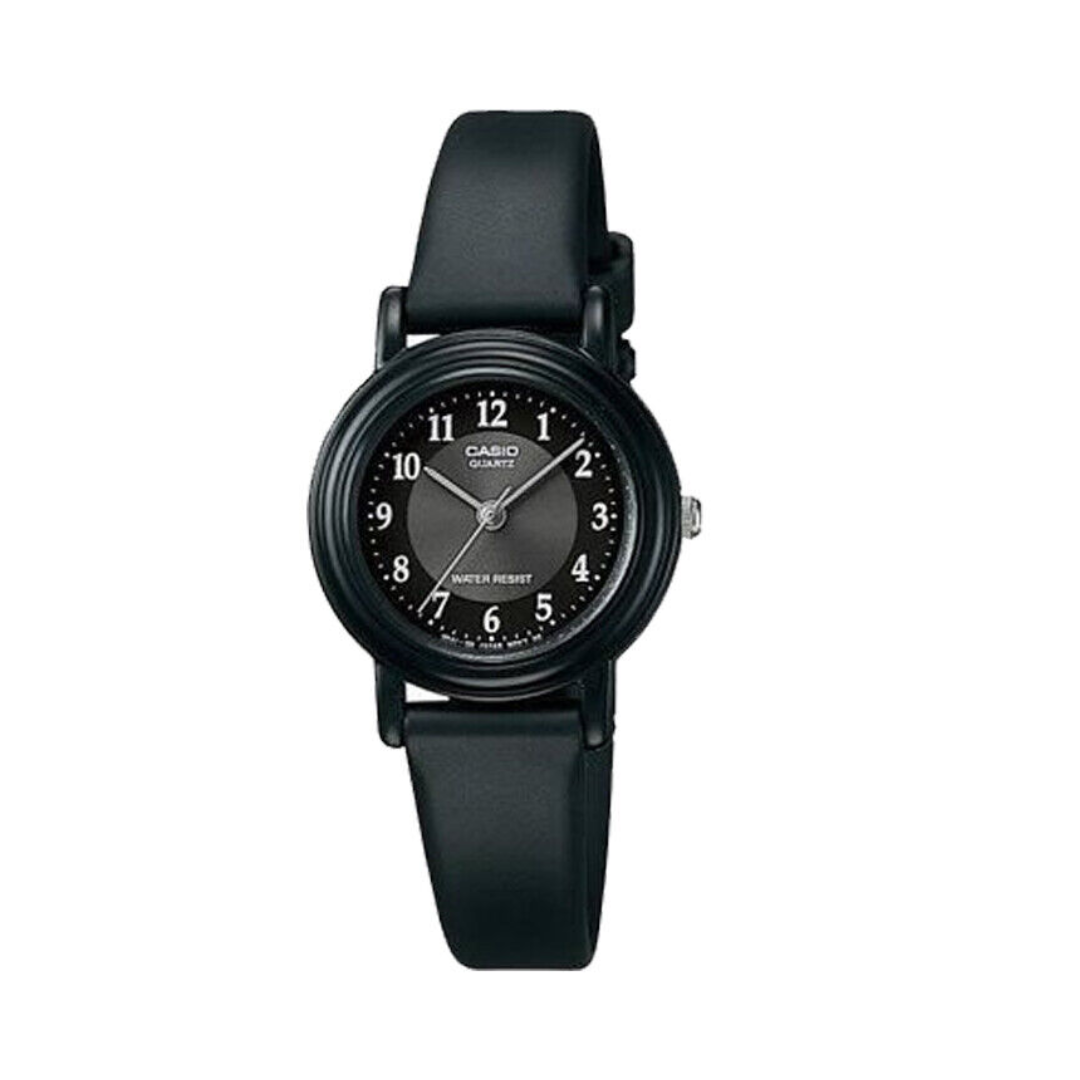 Montre décontractée pour femmes - Noir