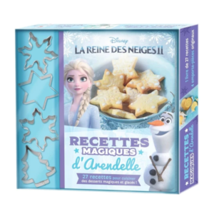 Coffret La Reine des Neiges II - Recettes magiques d'Arendelle