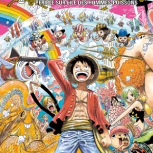 One piece T62 Périple sur l'île des hommes poissons