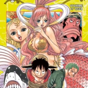 One Piece - Tome 63 : Otohime et Tiger
