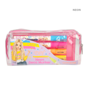 Pack de 4 Feutres Déco Fluo - Multicolore