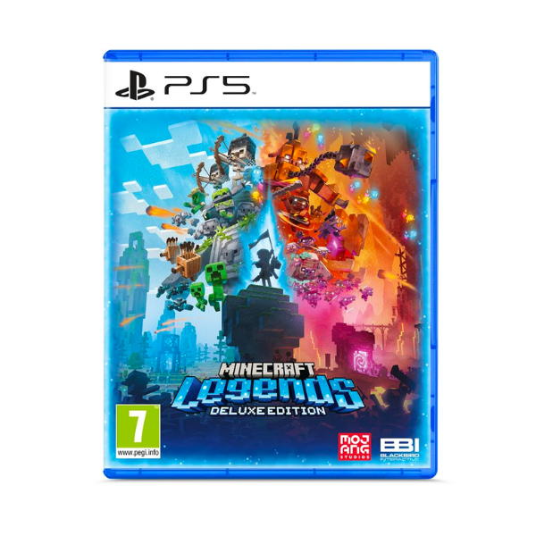 Jeu Minecraft Legends Deluxe pour PS5