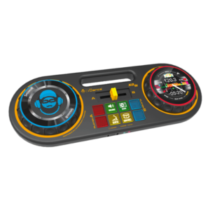 Table de mixage avec Platine Vinyle Multi-Fonction