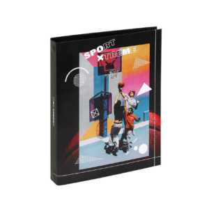 Classeurs 4 anneaux Sport