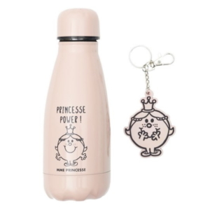 Coffret Bouteille Isotherme et Porte-clés - 26cl