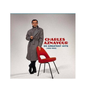 Vinyle 20 Greatest Hits - Charles Aznavour