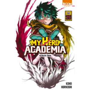 My hero Academia Tome 35