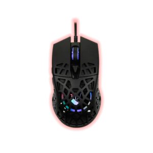 Souris Gaming optique filaire Drakkar 7 boutons - Noir