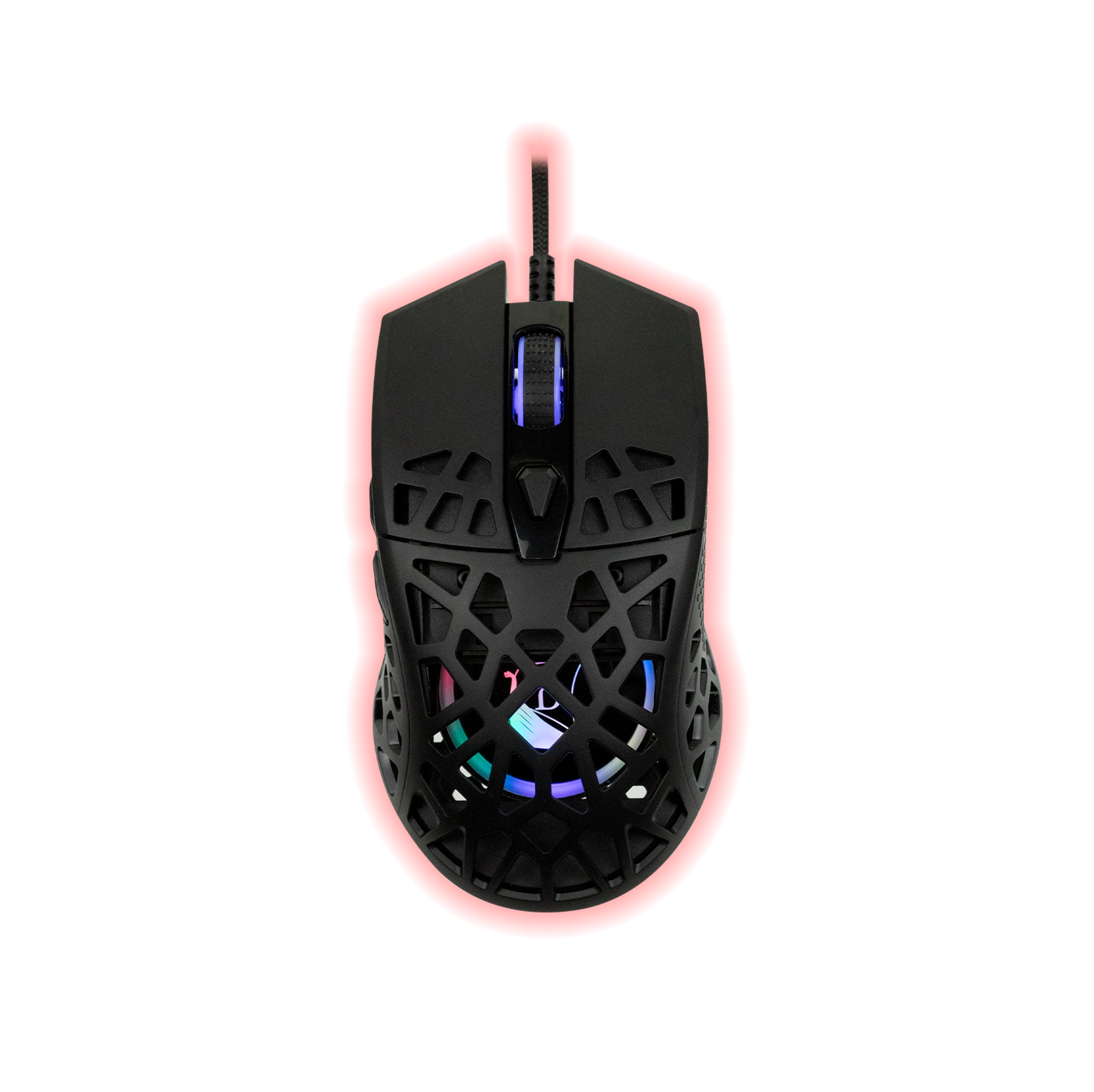 Souris Gaming optique filaire Drakkar 7 boutons - Noir