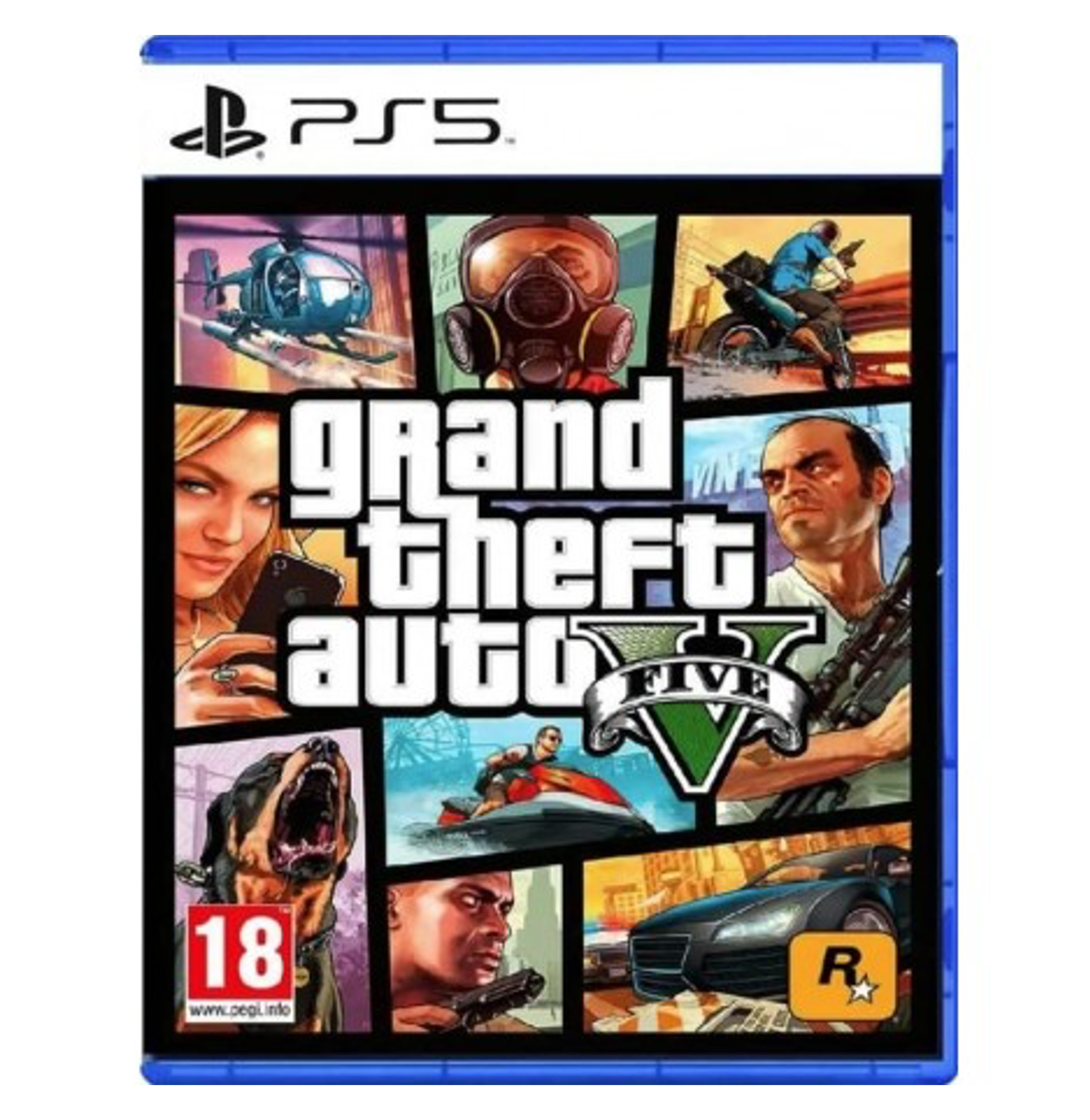 Jeu GTA 5 VF PS5