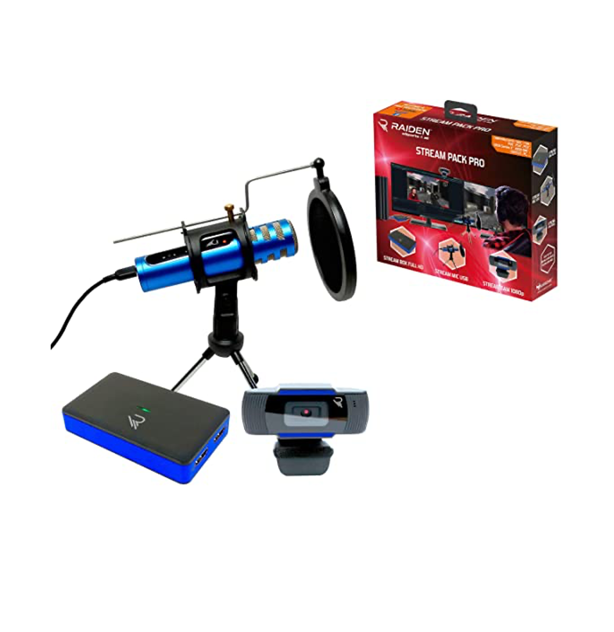 Stream pack pro gaming pour Youtubers