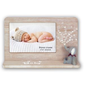 Cadre Photo Dumbo en bois naturel