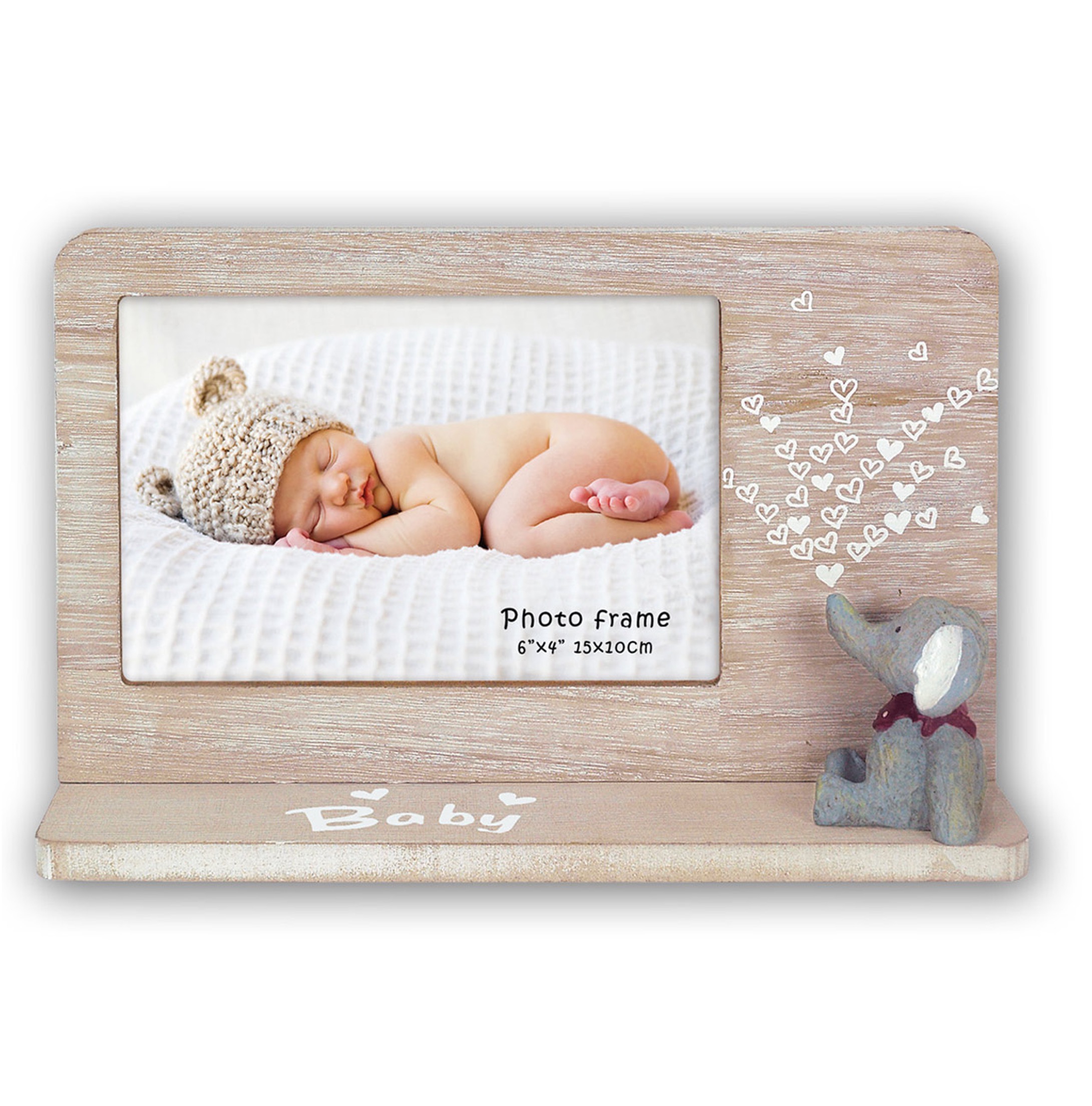 Cadre Photo Dumbo en bois naturel