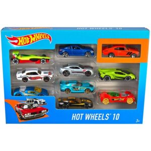 Hot Wheels® Pack de 10 Voitures