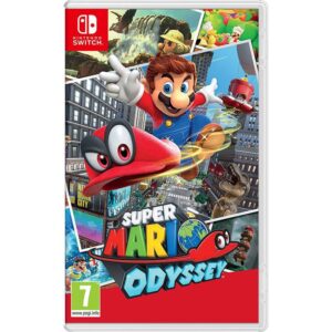 Jeu Super Mario Odyssey Nintendo Switch version française