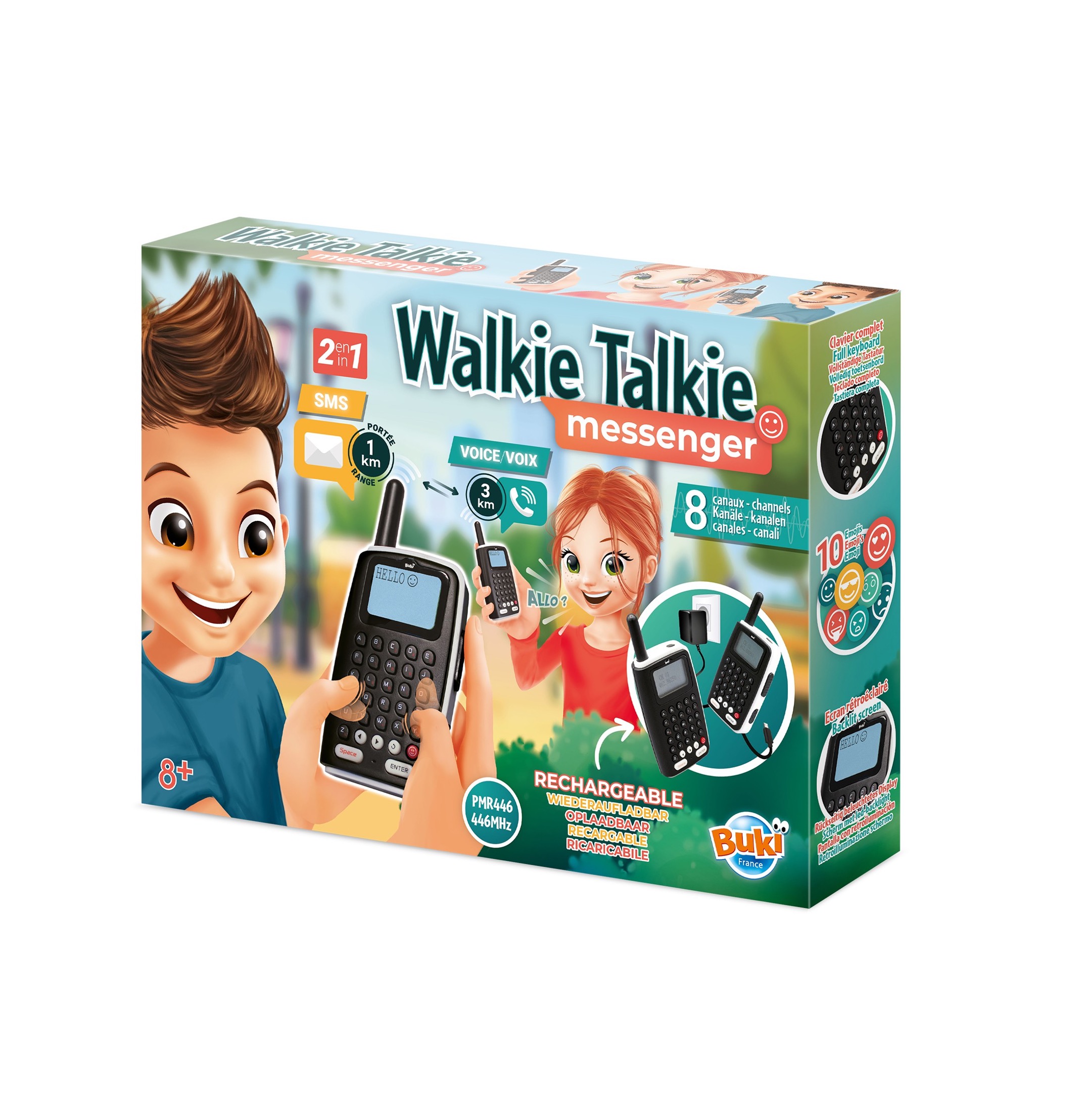 Walkie Talkie Messenger