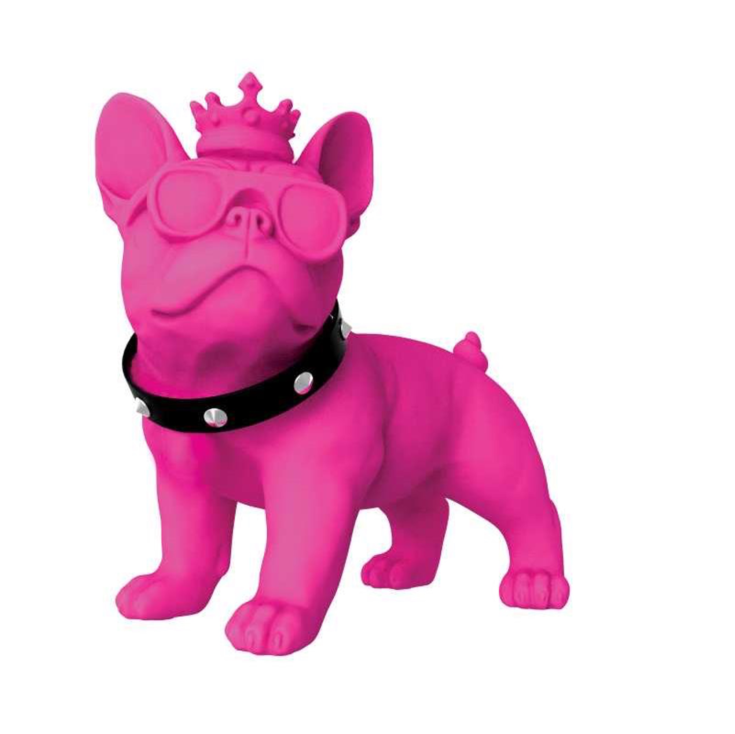 Enceinte Bluetooth Funky Bull 20 Watts MP3 Carte USB 5 - Rose