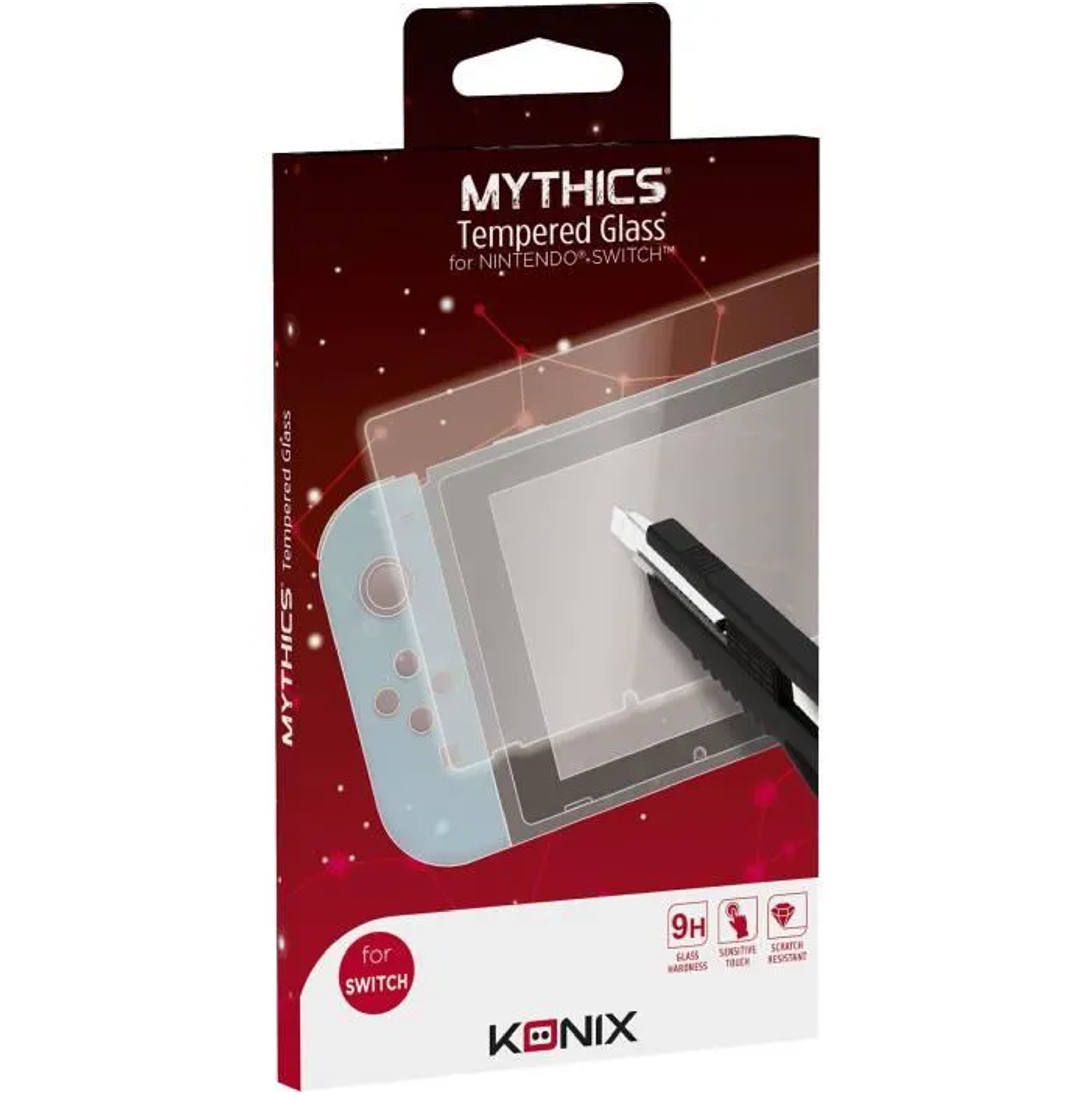 Protection en verre Trempé 9H pour Console Nintendo Switch