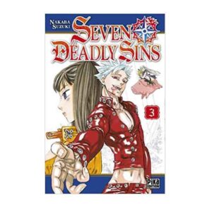 Seven Deadly Sins Tome 3
