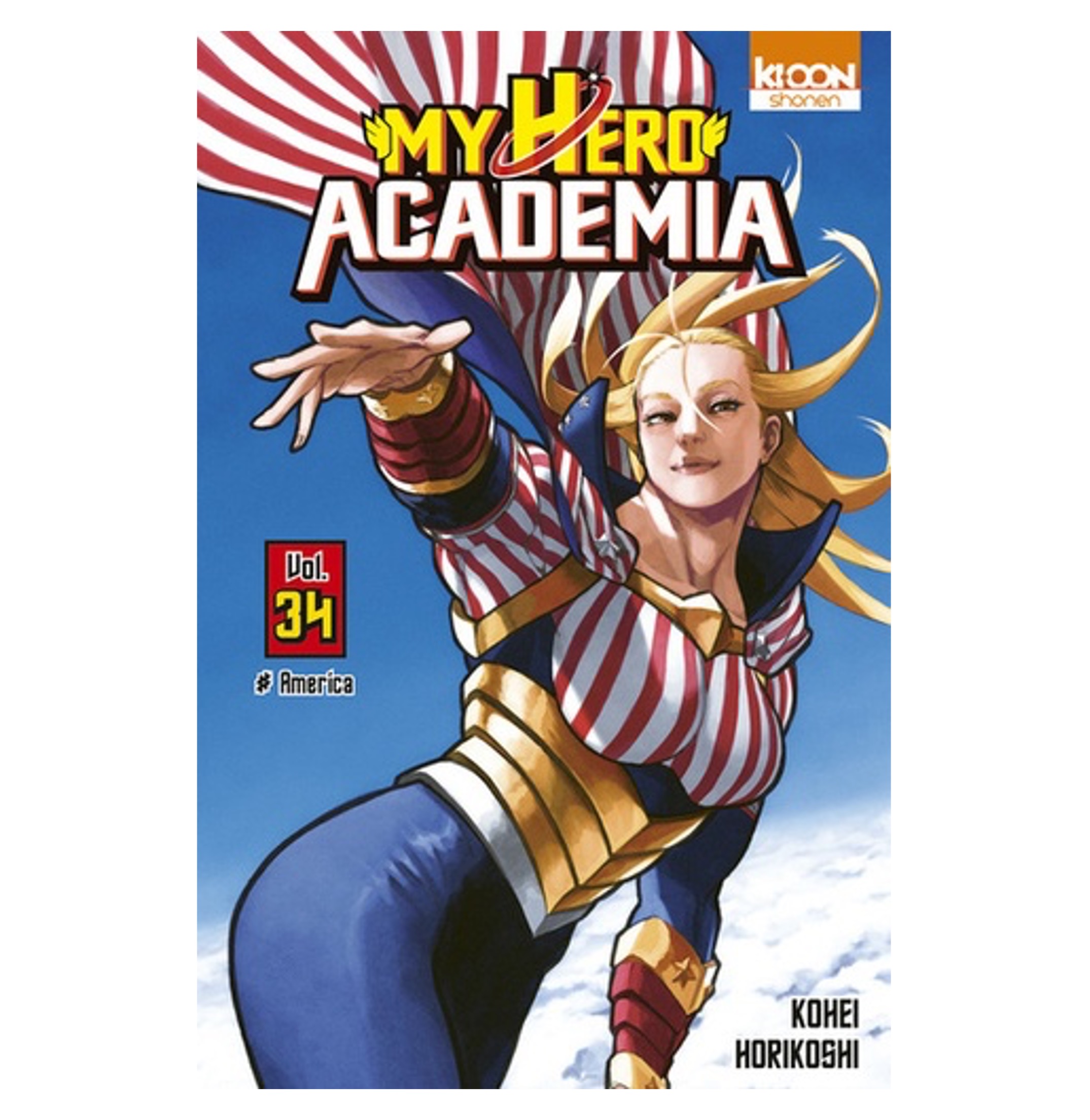My Hero Academia Tome 34