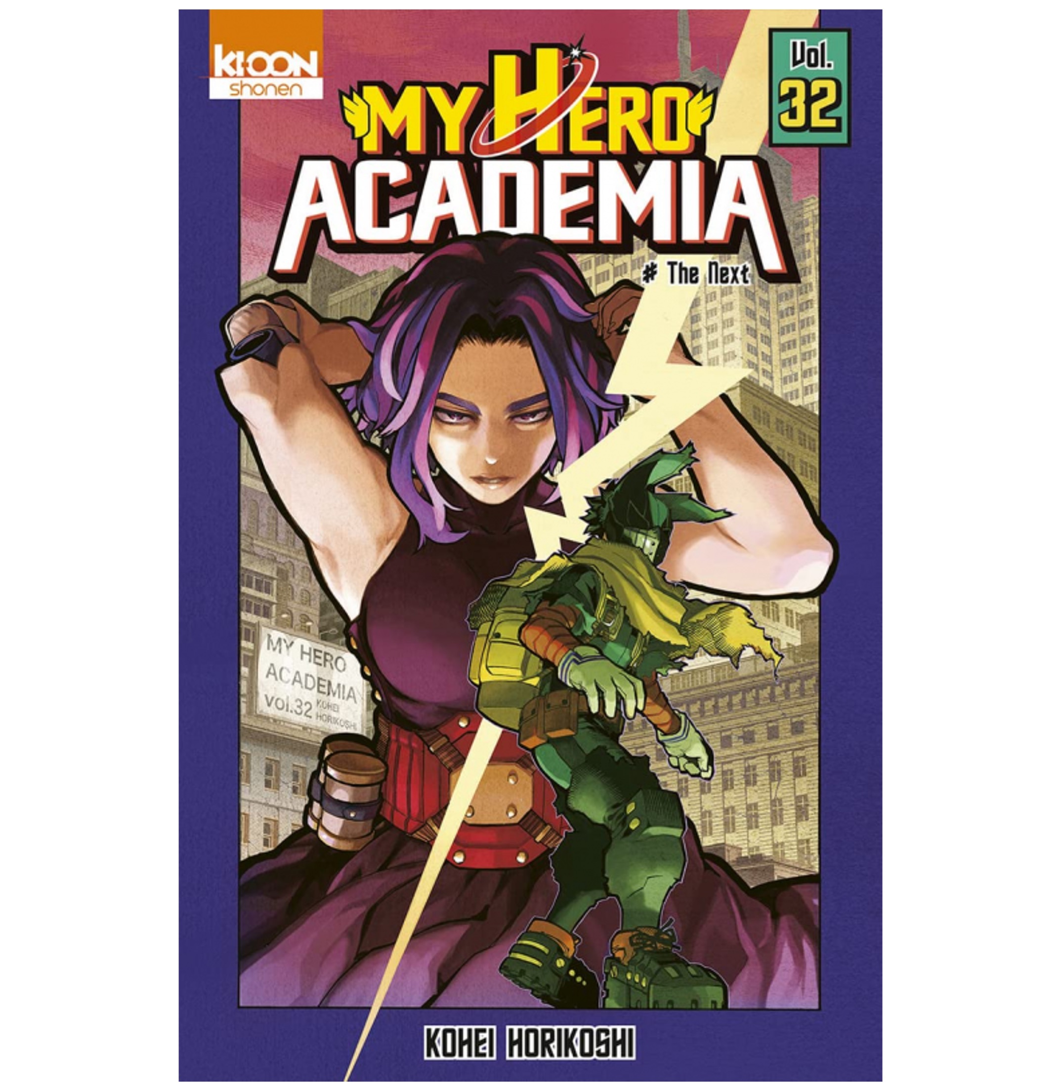 My Hero Academia Tome 32
