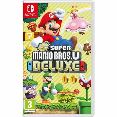 Jeu New Super Mario Deluxe Nintendo Switch