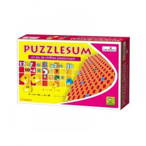 Puzzlesum Jeu De Chiffres
