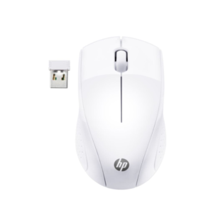 Souris HP sans fil 220 - Blanc